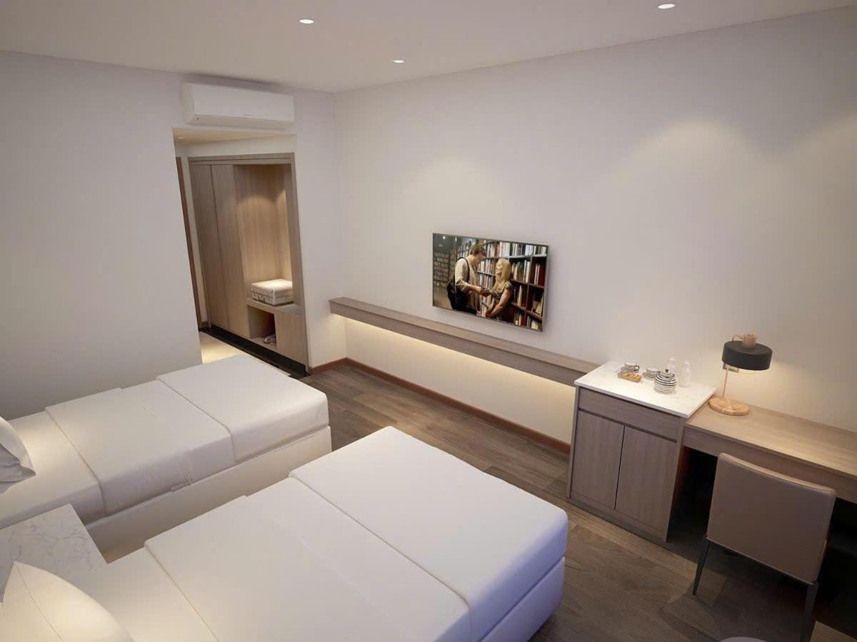 Ngan Ha Hotel Dai Tiet Zewnętrze zdjęcie