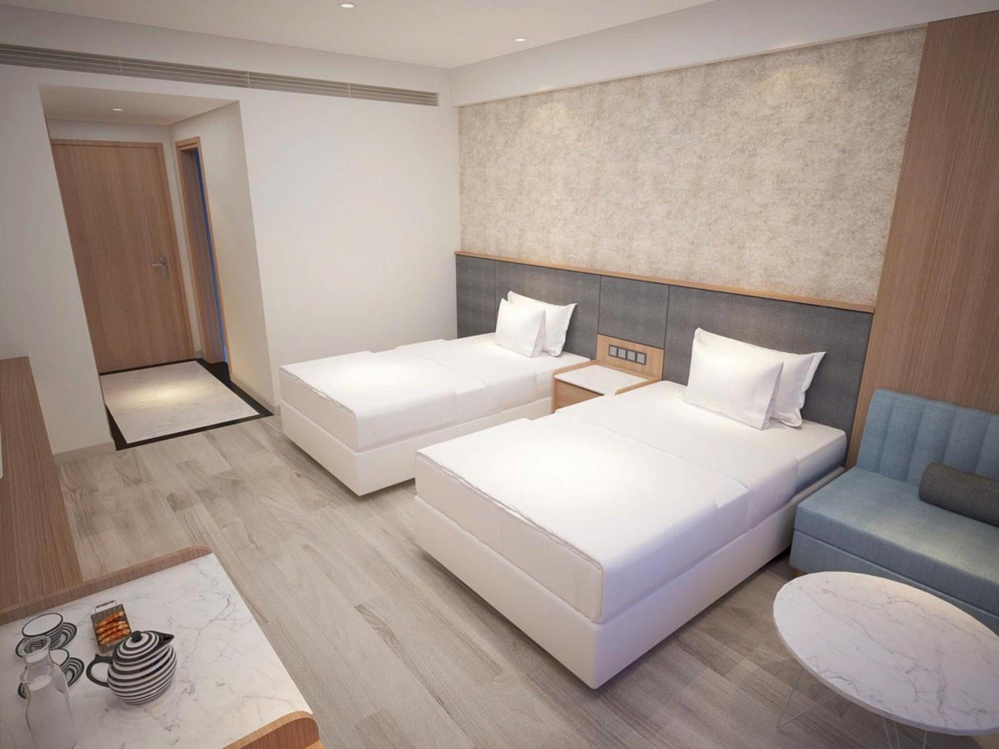 Ngan Ha Hotel Dai Tiet Zewnętrze zdjęcie