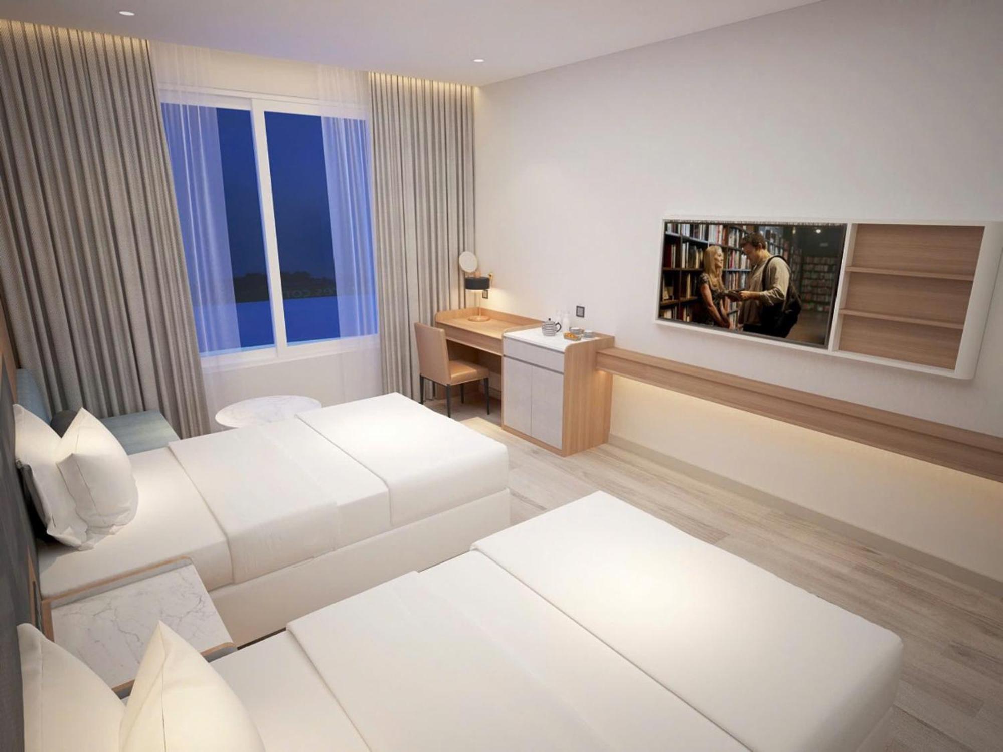 Ngan Ha Hotel Dai Tiet Zewnętrze zdjęcie